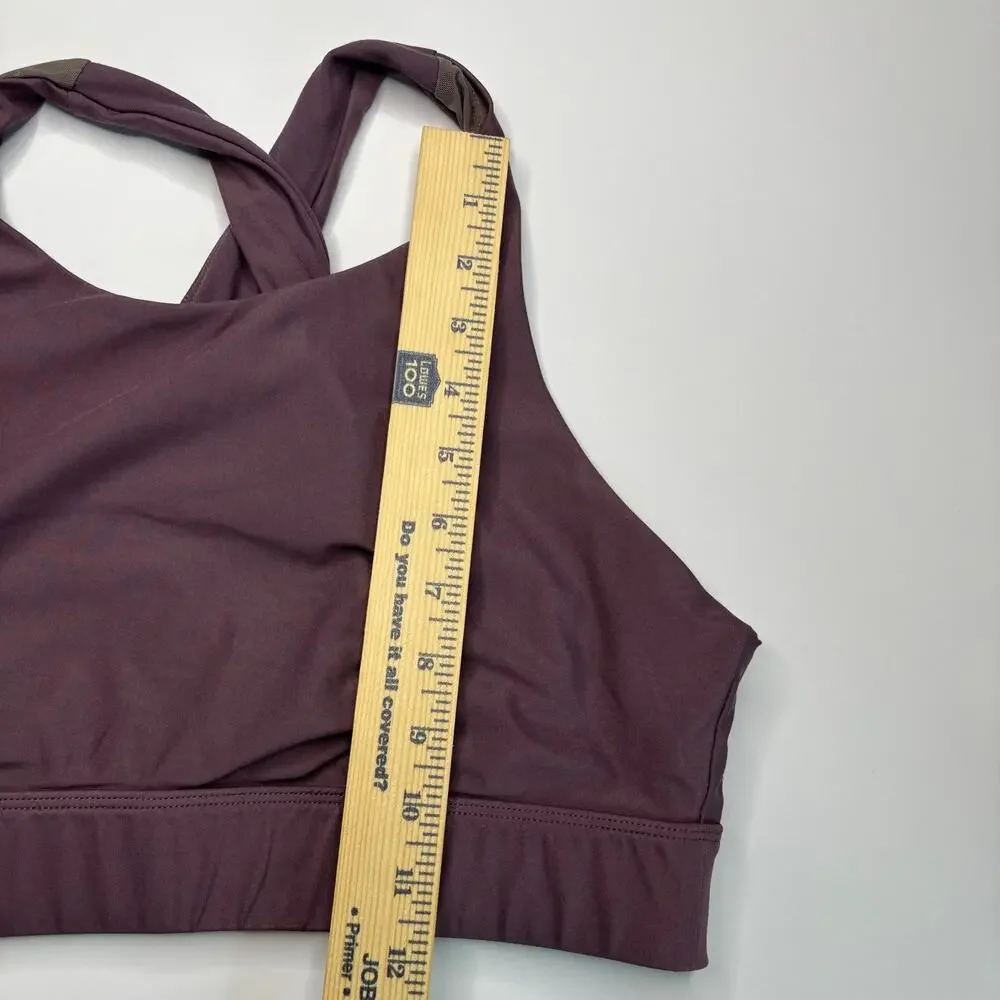 Fabletics Oasis Twist Sports Bra Small